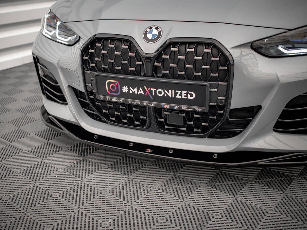 Front Splitter V.3 BMW 4 / i4 Gran Coupe M-Pack G26