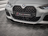 Front Splitter V.3 BMW 4 / i4 Gran Coupe M-Pack G26