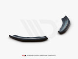 Rear Side Splitters compatible with Volkswagen Polo GTI Mk6 - Textured
