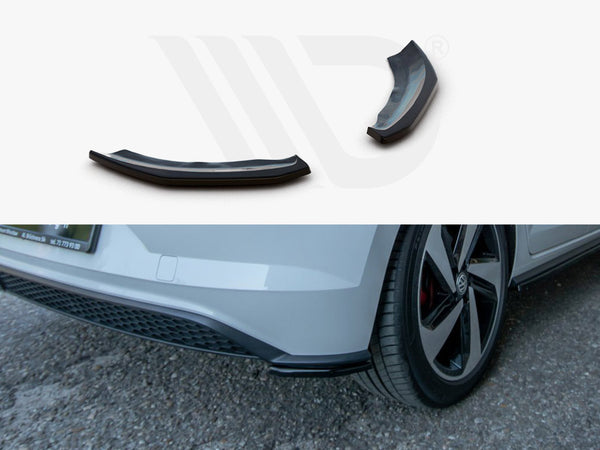 Rear Side Splitters VW Polo MK6 GTI (2017-2021)