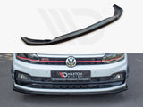 Front Splitter V.2 VW Polo MK6 GTI (2017-2021)