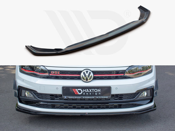 Front Splitter V.2 VW Polo MK6 GTI (2017-2021)