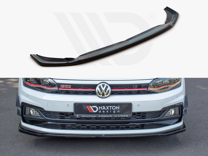 Front Splitter V.2 VW Polo MK6 GTI (2017-2021)