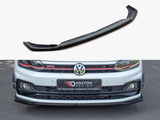Front Splitter V.2 compatible with Volkswagen Polo GTI / R-Line Mk6