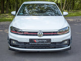 Front Splitter V.2 VW Polo MK6 GTI (2017-2021)