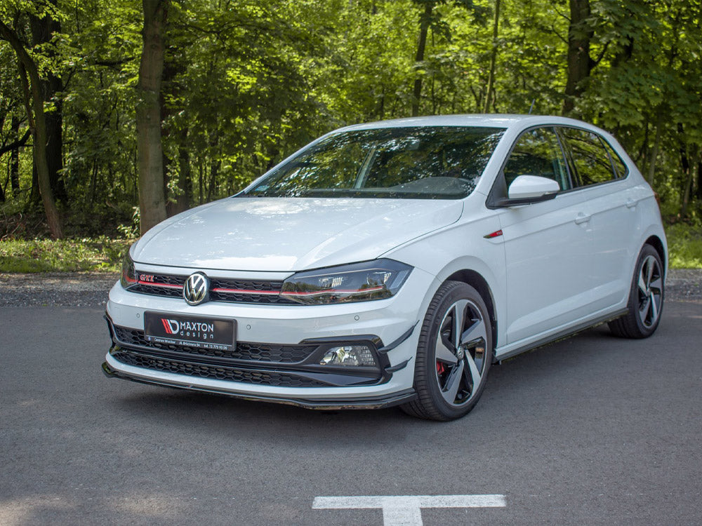 Front Splitter V.2 VW Polo MK6 GTI (2017-2021)
