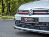Front Splitter V.2 compatible with Volkswagen Polo GTI / R-Line Mk6