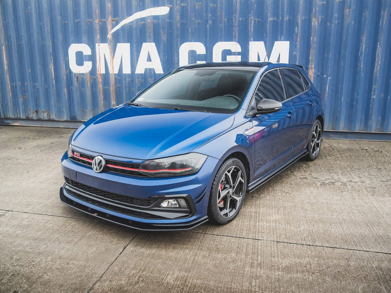 Maxton Racing Front Splitter VW Polo GTI Mk6 (2017-)