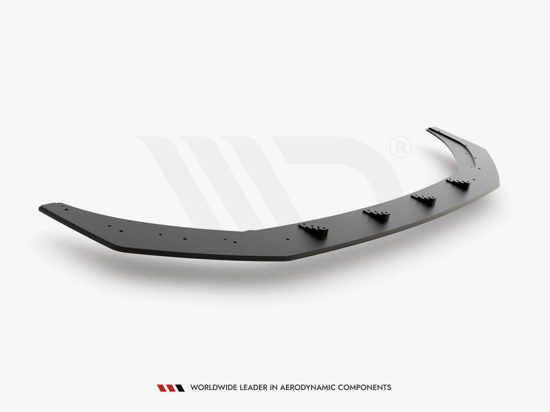Maxton Racing Front Splitter VW Polo GTI Mk6 (2017-)