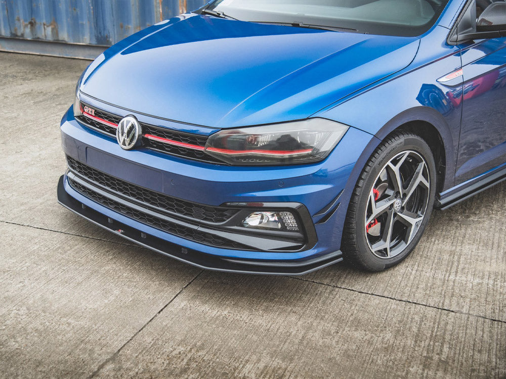 Maxton Racing Front Splitter VW Polo GTI Mk6 (2017-)