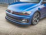 Maxton Racing Front Splitter VW Polo GTI Mk6 (2017-)
