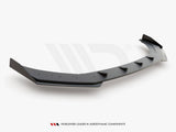 Street PRO Front Splitter + Flaps compatible with VW Polo GTI Mk6