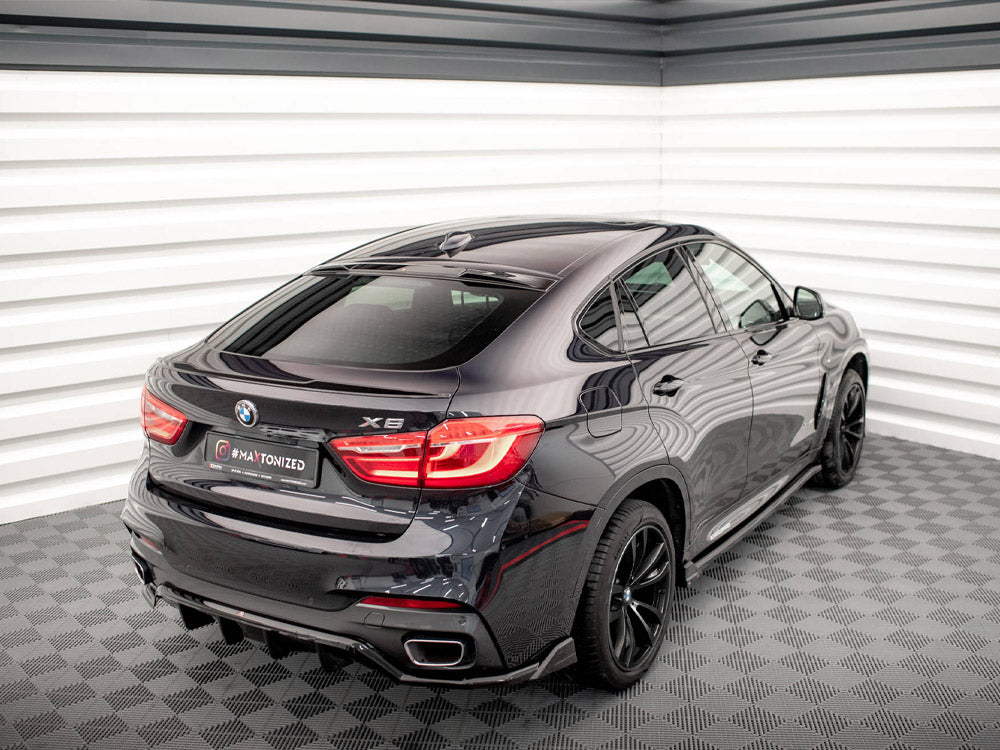 Rear Window Extension BMW X6 M Sport F16