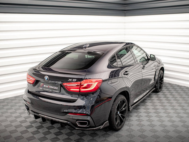 Rear Window Extension BMW X6 M Sport F16
