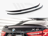 MAXTON DESIGN  3D Spoiler CAP V.1 BMW X6 M-Pack F16