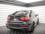 MAXTON DESIGN  3D Spoiler CAP V.1 BMW X6 M-Pack F16
