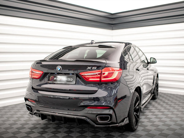 MAXTON DESIGN  3D Spoiler CAP V.1 BMW X6 M-Pack F16