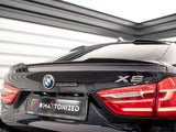 MAXTON DESIGN  3D Spoiler CAP V.1 BMW X6 M-Pack F16
