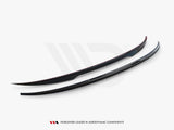 MAXTON DESIGN  3D Spoiler CAP V.1 BMW X6 M-Pack F16