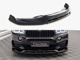 Front Splitter V.3 compatible with BMW X6 M Sport F16