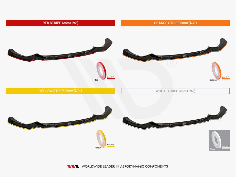 Front Splitter V.1 compatible with Opel / Vauxhall Insignia OPC Mk1