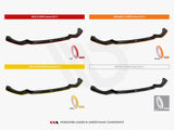 Front Splitter V.1 compatible with Opel / Vauxhall Insignia OPC Mk1