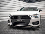 Front Splitter V.1 Audi A6 C8
