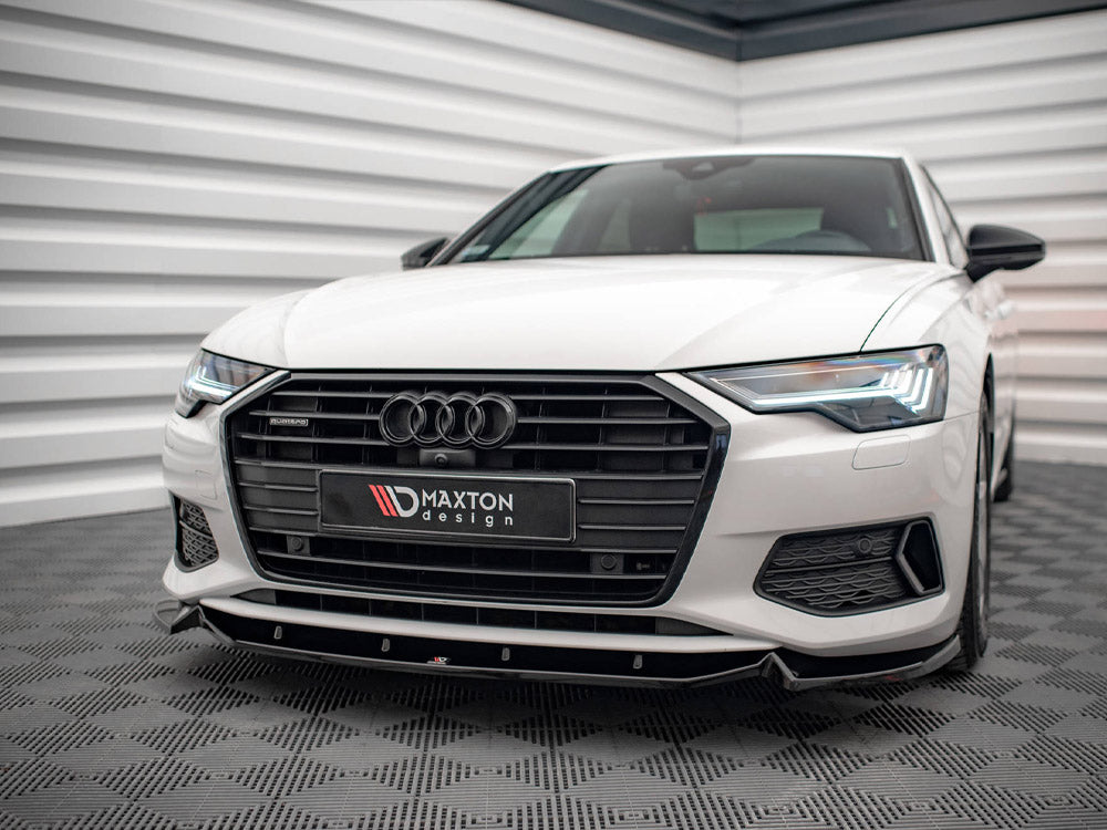 Front Splitter V.2 compatible with Audi A6 C8