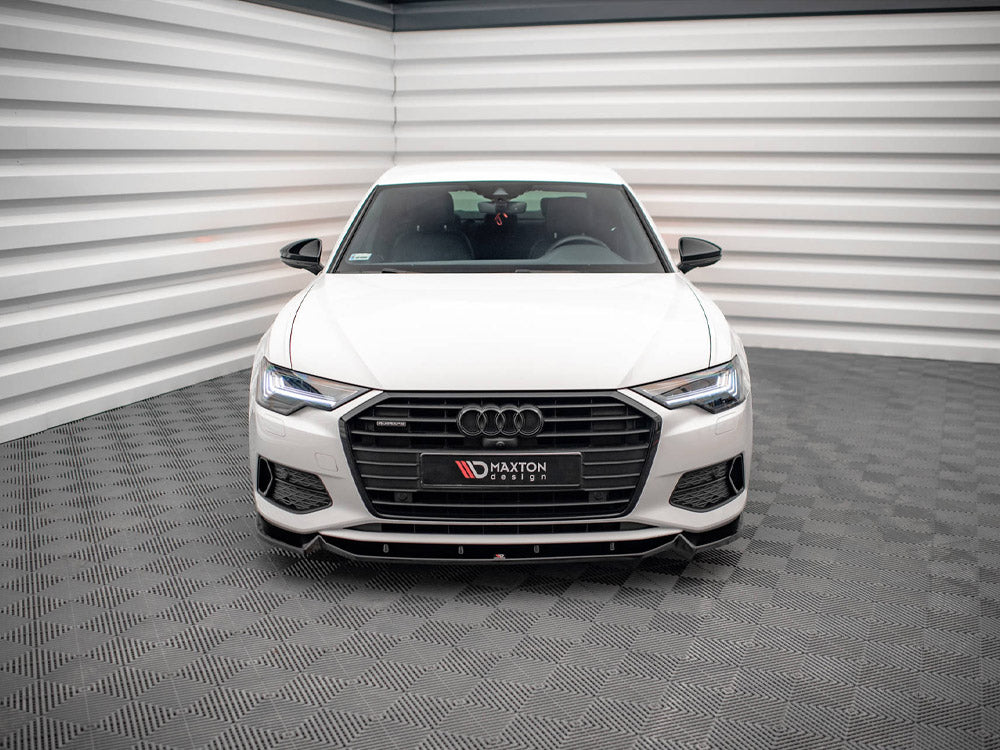 Front Splitter V.2 compatible with Audi A6 C8