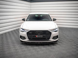 Front Splitter V.2 compatible with Audi A6 C8