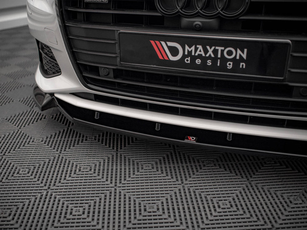 Front Splitter V.2 compatible with Audi A6 C8