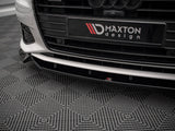 Front Splitter V.2 compatible with Audi A6 C8