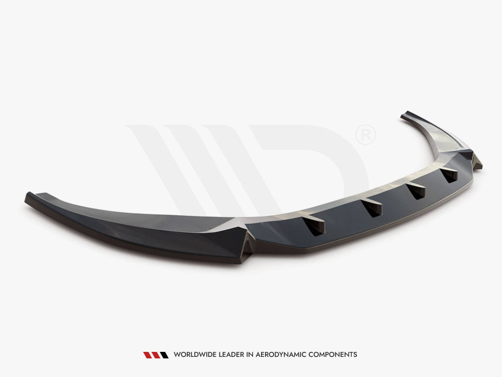 Front Splitter V.2 compatible with Audi A6 C8