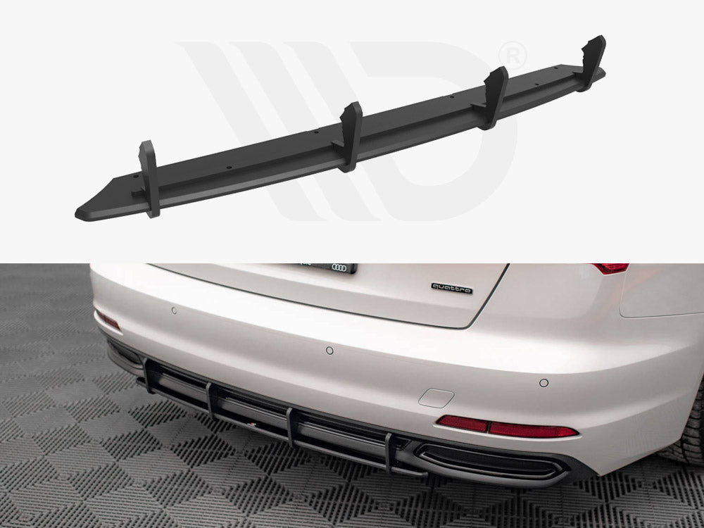 Street PRO Rear Diffuser Audi A6 C8
