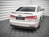 MAXTON DESIGN Central Rear Splitter Audi A6 C8