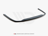 MAXTON DESIGN Central Rear Splitter Audi A6 C8