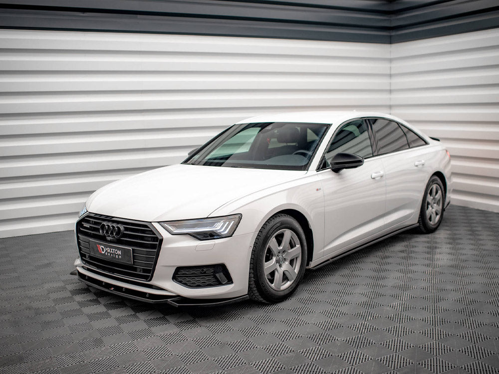 Side Skirts Diffusers compatible with Audi A6 C8