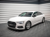 Side Skirts Diffusers compatible with Audi A6 C8
