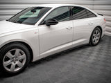 Side Skirts Diffusers compatible with Audi A6 C8