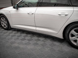 Side Skirts Diffusers compatible with Audi A6 C8