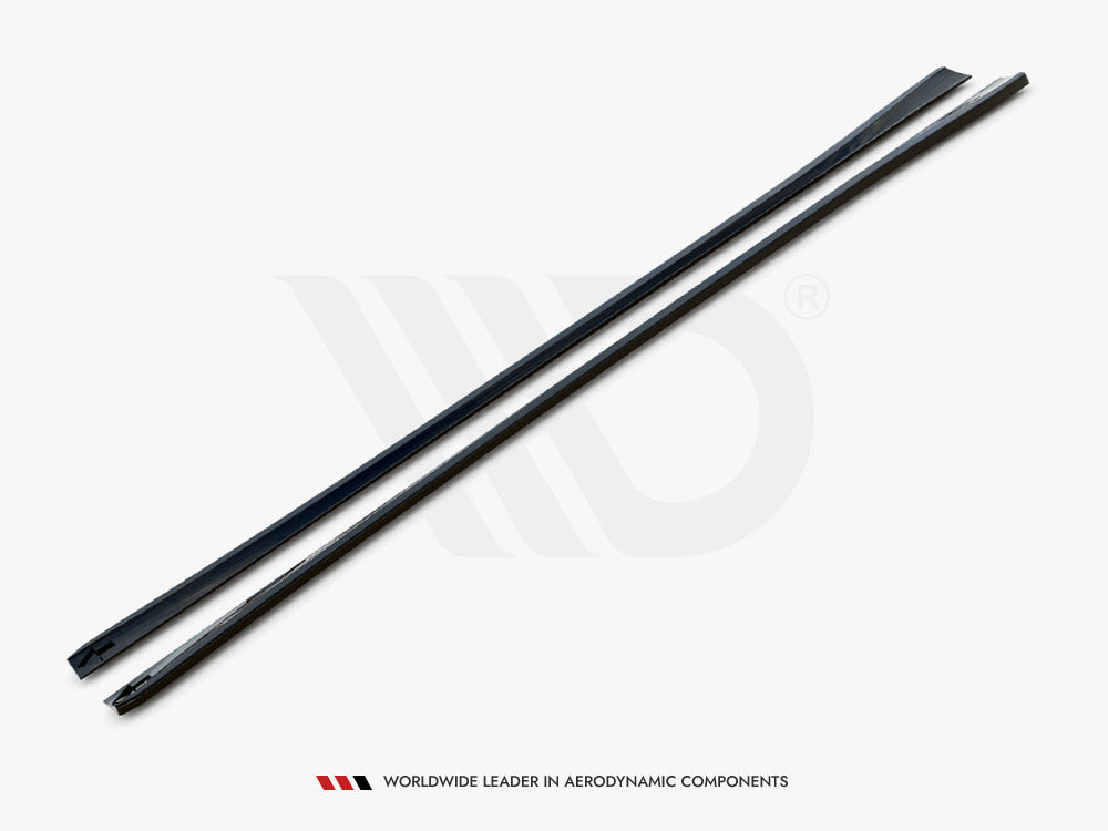 Side Skirts Diffusers compatible with Audi A6 C8