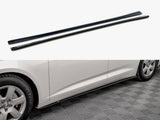 Side Skirts Diffusers compatible with Audi A6 C8