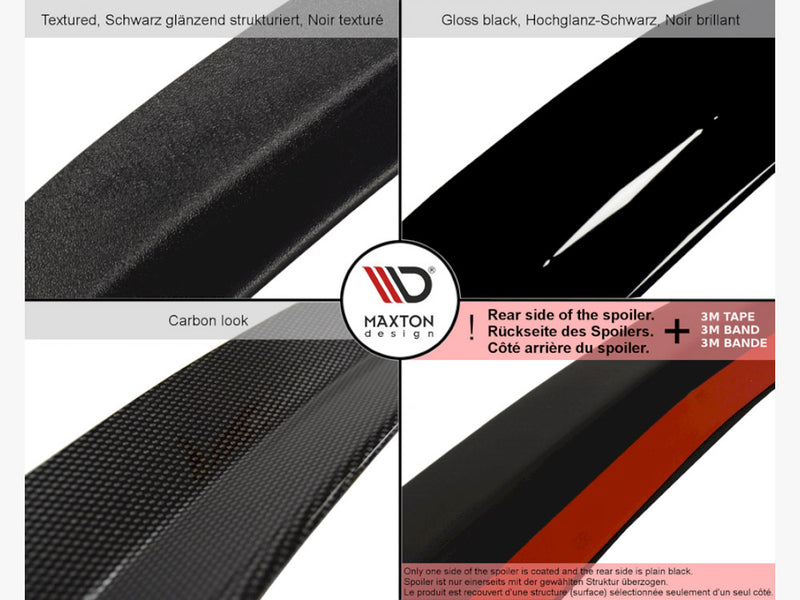 Spoiler CAP V.2 BMW M135i F40