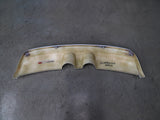 Rear Diffuser compatible with VW Scirocco Standard (Scirocco R Look)