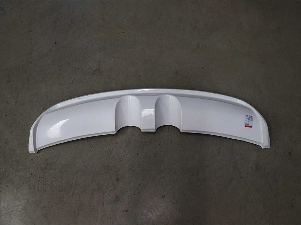 Rear Diffuser compatible with VW Scirocco Standard (Scirocco R Look)