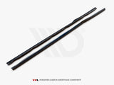 Side Skirts Diffusers compatible with Ford Transit Custom ST-Line Mk1 Facelift