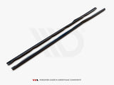Side Skirts Diffusers Ford Transit Custom ST-Line Mk1 Facelift
