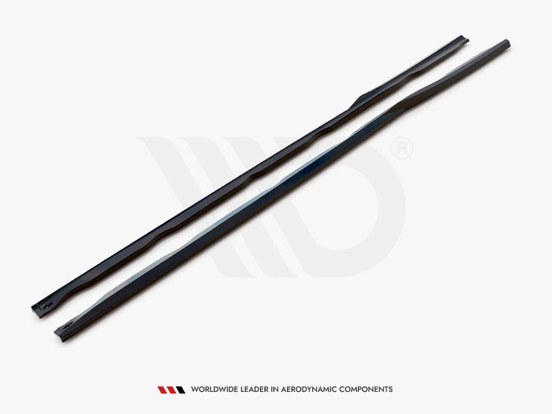 Side Skirts Diffusers Ford Transit Custom ST-Line Mk1 Facelift