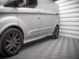 Side Skirts Diffusers compatible with Ford Transit Custom ST-Line Mk1 Facelift