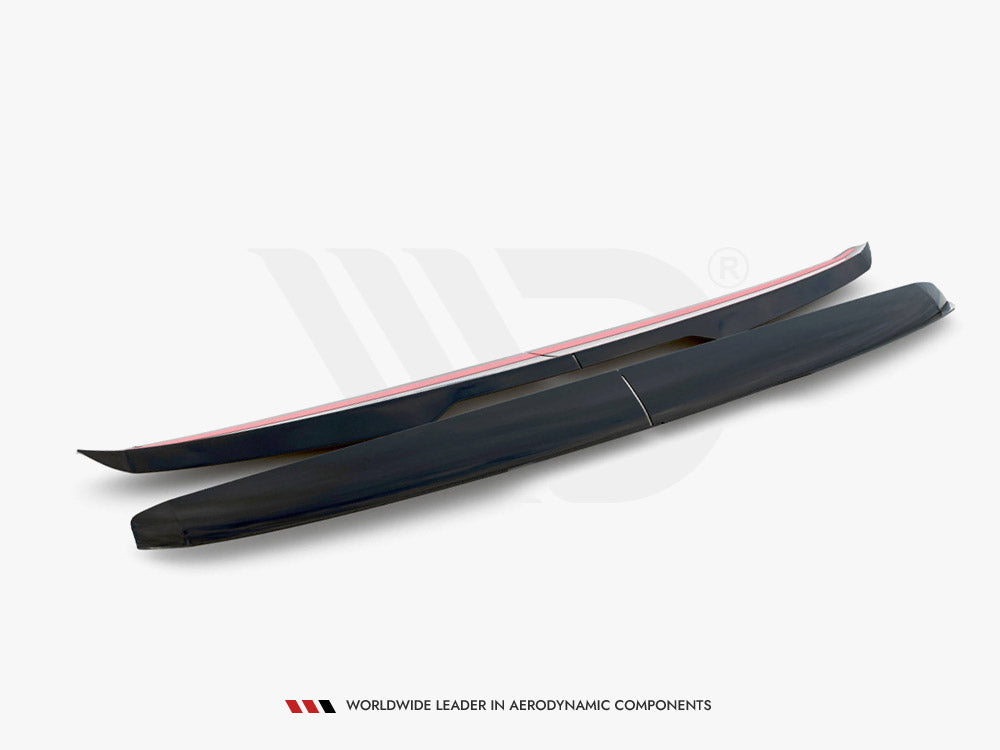 Spoiler CAP compatible with Ford Transit Custom ST-Line Mk1 Facelift